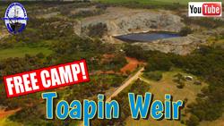 Toapin Weir